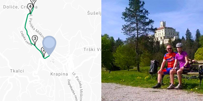 The Trakošćan Route