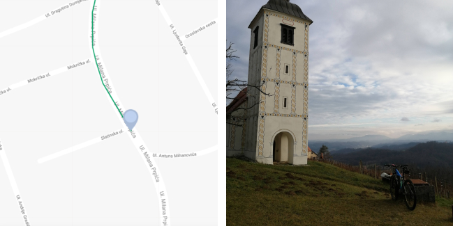 The Ratkaj Route – Desinić